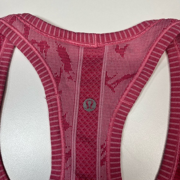 Lululemon Swiftly Tech Racerback Tank Top Pink Women’s Size 8 - Picture 3 of 6